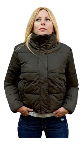 Campera De Abrigo Mujer Way Voo Inflable Importada