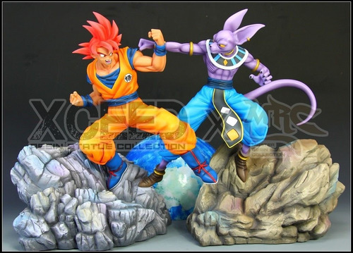 super saiyan god vs blue super saiyan god vs blue