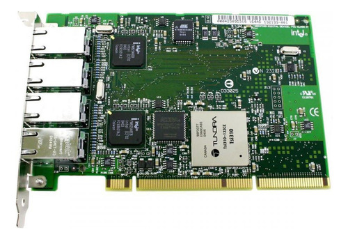 Placa De Rede Intel Pro/1000 Mt Pwla8494mt Quad-port Server 