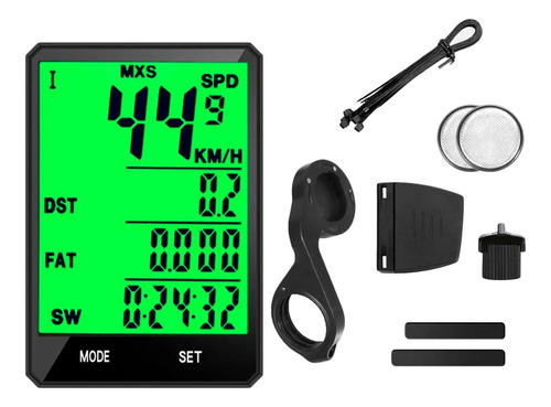 Ciclocomputador Odometro Bicicleta Velocimetro Inalambrico