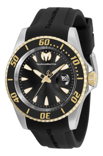 Reloj Technomarine Tm-220114 Negro Hombres