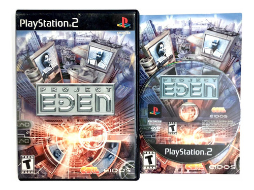 Project Eden - Juego Original Para Playstation 2 Ntsc