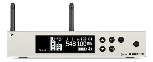Sistema Mic. Inalámbrico Sennheiser Ew100 G4 Me2/835 S Seg Color Negro