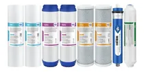 Comprar Kit De Filtros 5 Etapas Para Osmosis Inversa 100 Gpd - 1 Año