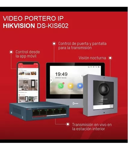 Kit Videoportero Video Portero Ip/analogo/wifi 2mp 1 Dpto