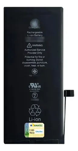 Bateria Para iPhone 7 Plus A1661 A1784 A1785 | MercadoLivre