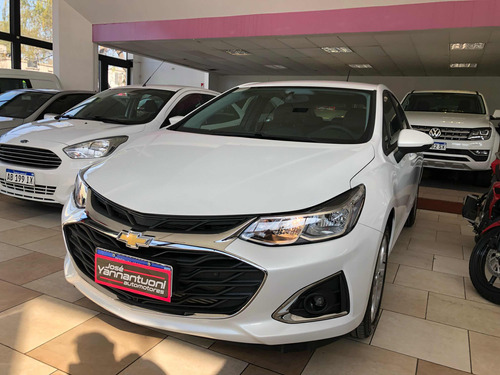 Chevrolet Cruze II LT automático