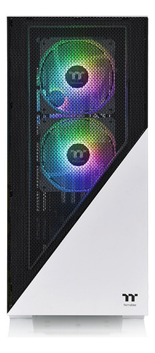 Armário para jogadores Thermaltake Divider 370tg Argb Snow White