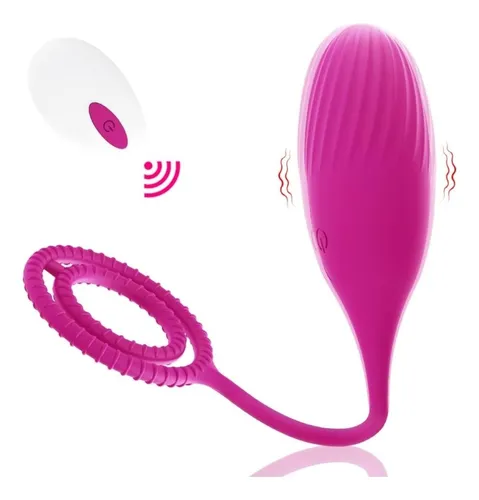 Sex Shop Estimulador A Control Remoto Vibrador Sexshop