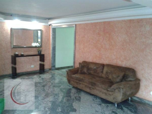 Imagem 2 de 30 de Apartamento Com 3 Dormitórios À Venda, 119 M² Por R$ 550.000,00 - Aviação - Praia Grande/sp - Ap1517