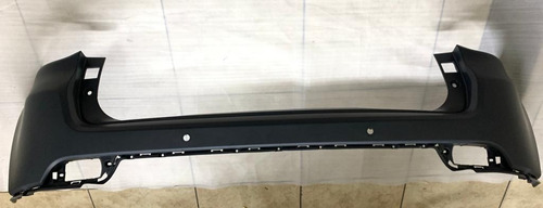 Parachoque Traseiro Jeep Compass 2017 2022 Furo Sensor Novo