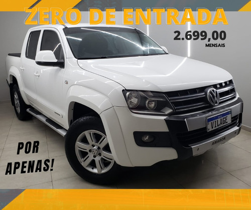 Volkswagen Amarok 2.0 Trendline Cab. Dupla 4x4 4p Automática