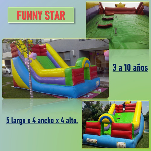 Imagen 4 de 9 de Arriendo De Juegos Inflables Tradicionales Y Acuáticos.