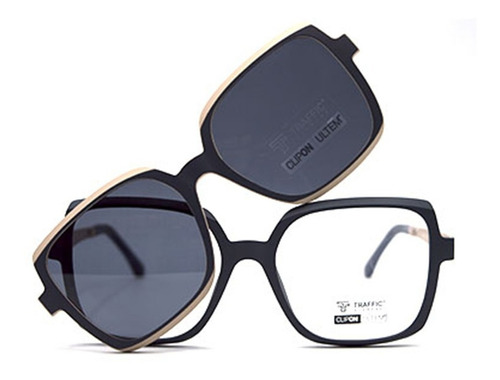 Armazones De Lentes - Traffic Clip - 1228