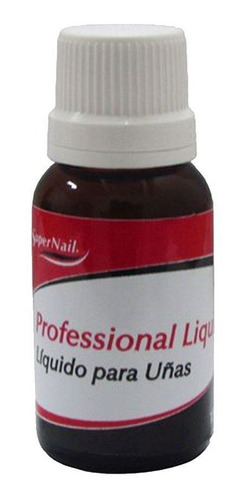 Liquido Acrílico Profesional Supernail 15ml