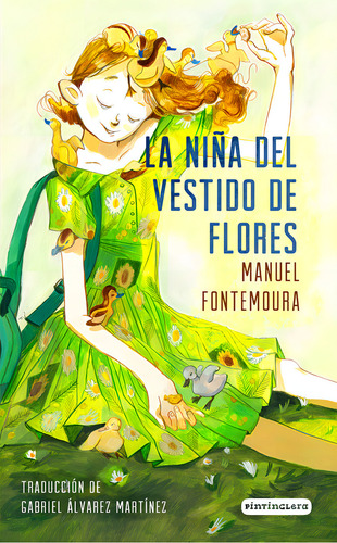 La Niãâa Del Vestido De Flores, De Fontemoura, Manuel. Editorial Aira, Tapa Blanda En Español, 2022