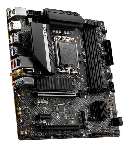 Placa Madre Msi Pro B660m-a Wifi Ddr4 Matx 12ª Generación In