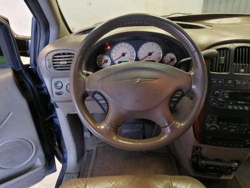 Grand Caravan Chrysler 2003 Limited - Blindada