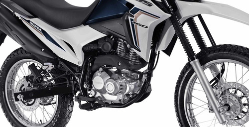 Imagem 6 de 13 de Honda Nxr 160 Bros Esdd 2023 - Branco