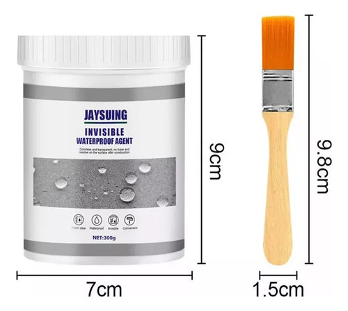 Kit De Revestimiento Impermeabilizante Y Sellado Jaysuing De