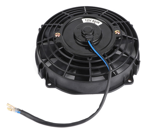 Abanico Eléctrico Universal 8in 10 Aspas 12v 80w