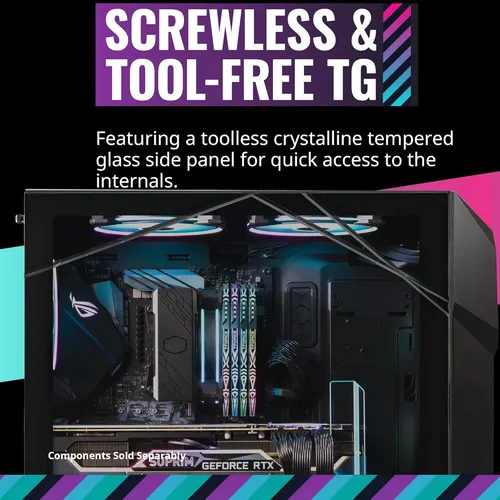 Cooler Master Td500 Mesh V2 Airflow Atx Mid-tower Case, P...