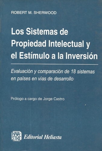 Los Sistemas De Propiedad Intelectual - Sherwood - Dyf