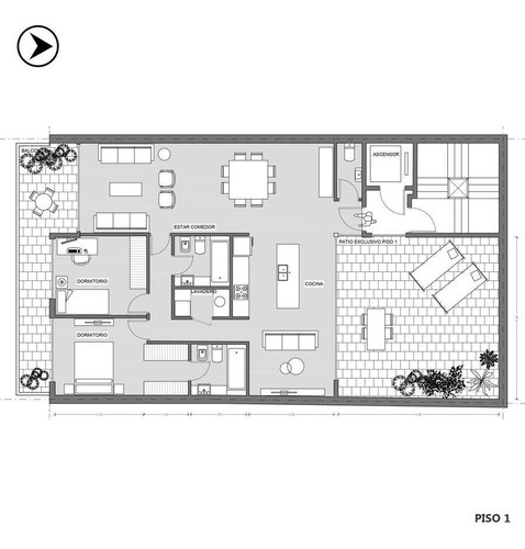 Imagen 10 de 15 de Departamento 3 Dormitorios En Venta - Parque España, Rosario