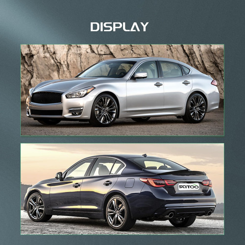 Alerón Abs Aspecto Carbono Brillante Infiniti Q60 Coupé 2017