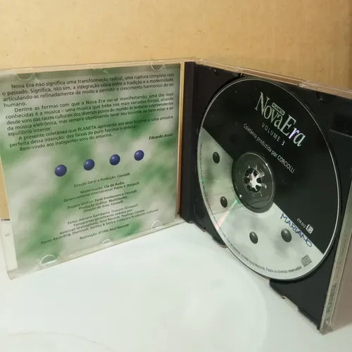 Cd Vários Planeta Nova Era V | MercadoLivre
