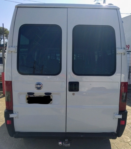 Fiat Ducato 2008 Multi Longo Teto Alto 5p