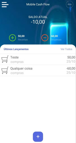 Código Fonte Delphi App Cash Flow