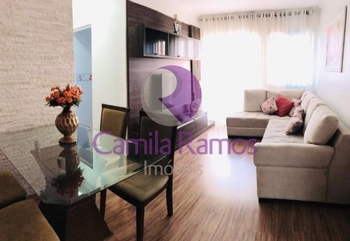 Imagem 2 de 16 de Apartamento À Venda Com 2 Dormitórios, Vila Urupês, Suzano/sp. - Ap01095 - 70279045