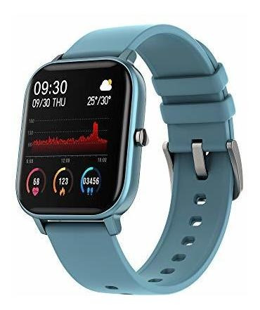 Imagen 7 de 9 de Reloj Smart Watch Para Teléfonos Android iPhone (azul)