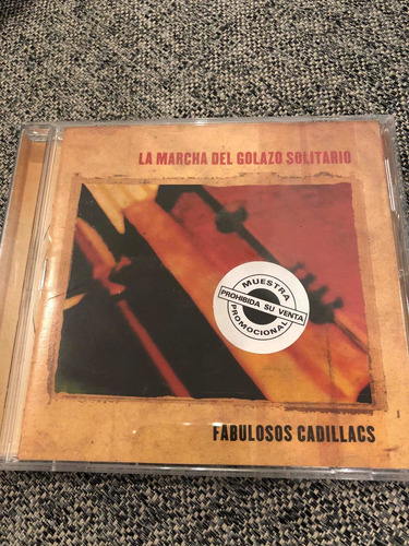 Cd Fabulosos Cadillacs La Marcha Del Golazo Solitario