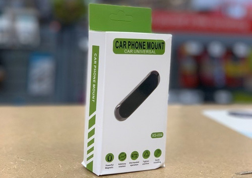 Imagen 3 de 6 de Soporte Magnetico Para Celular Para Usar En El Carro