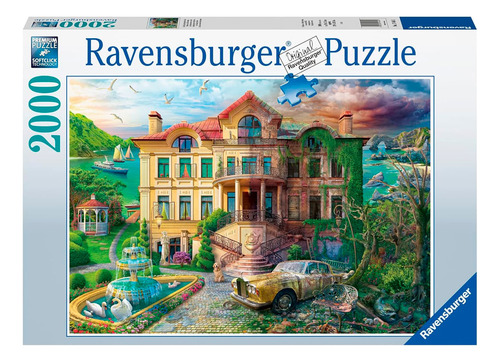 Puzzle 2000 Peças Casa Histórica - - Ravensburger