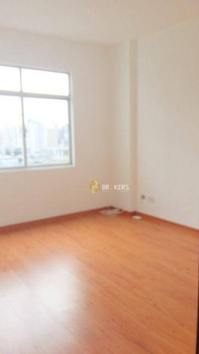 Imagem 7 de 9 de Studio Com 1 Dormitório Para Alugar, 50 M² Por R$ 850,00/mês - Centro - Curitiba/pr - St0088
