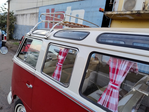 Vw Samba Bus Kombi Safari Modelo Por Encomenda Exportação