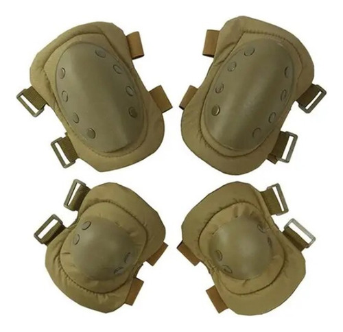 Rodilleras Coderas Tacticas Militar