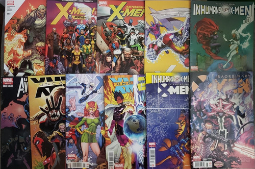 Remate - 11 Comics X Men / Televisa (Usado)
