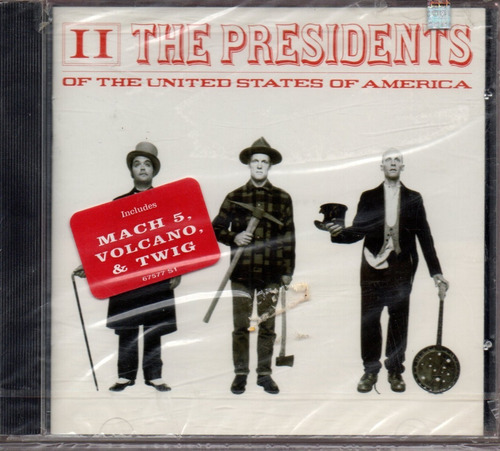 Cd The Presidents Of The United States Of America