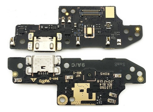 Lógica De Carga Puerto Flex Placa De Carga Retmi 9a