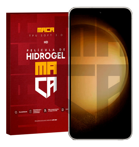 Película Hidrogel Premium P/ Capinha S23/s23+/s23 Ultra