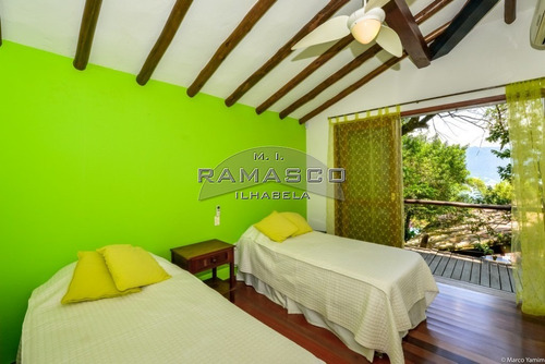 Imagem 21 de 30 de Casa De Alto Padrão Com Linda Vista Para O Mar - Ca0412 - 2614178
