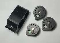 Comprar Kit P-10 Para Pcp Abrazadera De 1 Riel + 3 Cargadores