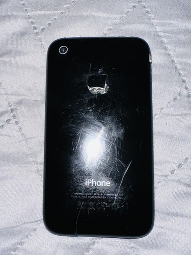 iPhone 3gs 8 Gb Negro A1303 No Sirve La Batería Puedes Usarlo Pararefacciones O Comprar La Pila Y Dejarlo Funcional (Usado)