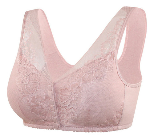 Cr Brasier Con Push Sin Varilla Brasier For Mujer 2 Piezas