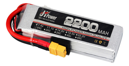 Jhpower Para Dron Cuadricóptero Modelo Rc, 11,1 V, 2200 Mah,