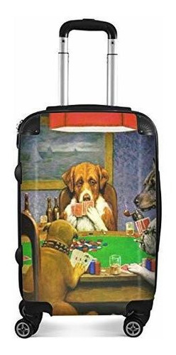 Maleta - Dogs Playing Poker By C.m.coolidge Suitcase - 20  C